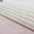 The best seller & cheap & simple but elegant  linen look jacquard fabric 100% polyester material  fashion curtain